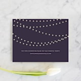 "Midnight Vineyard" - Direction Cards in Deep Eggplant by Design Lotus - Front