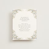 "flowering arch" - Direction Cards in Sage by Lori Wemple - Front
