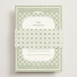 "Summer Linen" - Direction Cards in Garden by Kelly Schmidt - Assembled with Belly Band