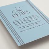 "sophisticate" - Direction Cards in Plum by Owl and Toad - Detail