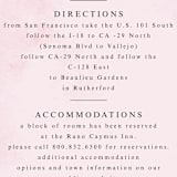 "Garden Party Joy" - Direction Cards in Blush by frances mathys - Detail