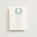 "Disney's Cinderella Fairytale" - Direction Cards in Bluebell by Susan Moyal - Front