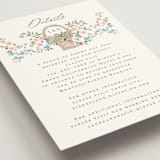 "Disney's Once Upon In a Dream" - Direction Cards in Spring by Petra Kern - Detail