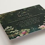 "New Orleans from Disney's Princess and The Frog" - Direction Cards in Mystic by Phrosné Barwood - Detail