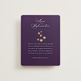 "Disney's Tangled Lanterns" - Direction Cards in Twilight by Simona Camp - Front