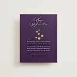 "Disney's Tangled Lanterns" - Direction Cards in Twilight by Simona Camp - Front