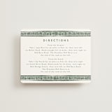 "Block Print Frame" - Direction Cards in Fern by Katharine Watson - Front