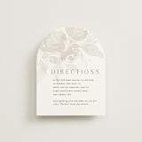 "City Center" - Direction Cards in Cotton by Erin L. Wilson - Front
