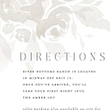 "City Center" - Direction Cards in Cotton by Erin L. Wilson - Detail