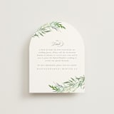 "I do" - Direction Cards in Fern by Creo Study - Front