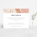 "Formation" - Direction Cards in Terracota by Olivia Goree - Front