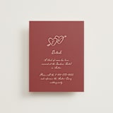 "Vintage Lovers" - Direction Cards in Champagne by Helena Vitto - Front