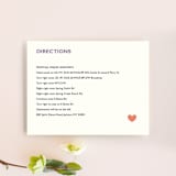 "Destination" - Direction Cards in Lilac Haze by leslie hamer - Front