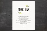 "Unity" - Direction Cards in Avocado by Griffinbell Paper Co. - Front