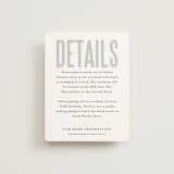 "Monumental" - Direction Cards in Cotton by Jessie Steury - Front