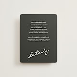 "As if a Dream" - Direction Cards in Cloud by Pine Street Creative - Front