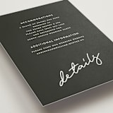 "As if a Dream" - Direction Cards in Cloud by Pine Street Creative - Detail