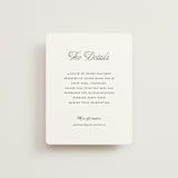 "Terra" - Direction Cards in Snow by Pixel and Hank - Front