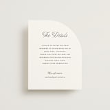 "Terra" - Direction Cards in Snow by Pixel and Hank - Front