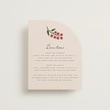 "Cherry Tomatoes" - Direction Cards in Tomato by Katharine Watson - Front