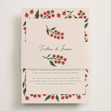 "Cherry Tomatoes" - Direction Cards in Tomato by Katharine Watson - Assembled with Belly Band