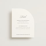 "From This Moment On" - Direction Cards in Classique by Design Lotus - Front