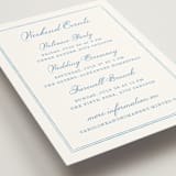 "Royalty" - Direction Cards in Capri by Creo Study - Detail