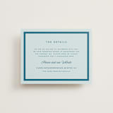 "Coast" - Direction Cards in Ocean by Kelly Schmidt - Front