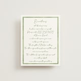 "Tropical Dreams" - Direction Cards in Jungle by Petra Kern - Front