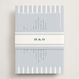 "melihrolo" - Direction Cards in Powder Blue by chocomocacino - Assembled with Belly Band