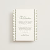"Summer Fields" - Direction Cards in Petal by Lisa Joanna Harrison - Front