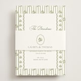 "Summer Fields" - Direction Cards in Petal by Lisa Joanna Harrison - Assembled with Belly Band