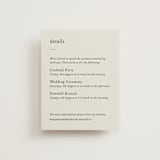 "Editorial" - Direction Cards in Forest by Bethan - Front
