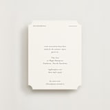 "Tuscany" - Direction Cards in Ink by Blustery August - Front