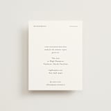 "Tuscany" - Direction Cards in Ink by Blustery August - Front