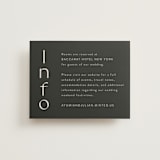 "Ayumi" - Direction Cards in Ivory by Melanie Kosuge - Front