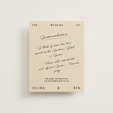 "Modern Fairy Tale" - Direction Cards in Linen by Helena Vitto - Front