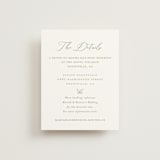 "Eternal Grace" - Direction Cards in Leaf by Sherley Ferreira - Front