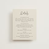 "quirky fun" - Direction Cards in Tuxedo by Cass Loh - Front