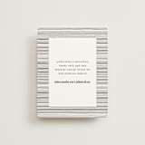 "Nolita" - Direction Cards in Silk by Annie Clark - Front