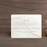 "cultured pearl" - Direction Cards in Pearl by Erin Deegan - Front
