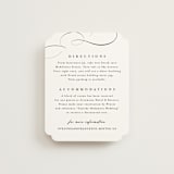 "Blancmange" - Direction Cards in Frost by chocomocacino - Front