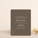 "Fireflies" - Direction Cards in Zuni Brown by Paige Rothhaar - Front