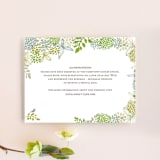 "Fling" - Direction Cards in Leaf by Andrea Mentzer - Front