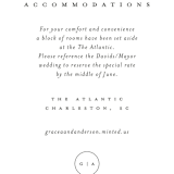 "refined" - Direction Cards in Black Tie by Laura Hamm - Detail