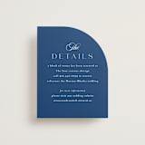 "Meander" - Direction Cards in Deep Sea by Angela Marzuki - Front