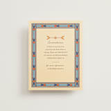 "Fall in Love" - Direction Cards in Autumn by Morgan Ramberg - Front