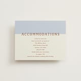 "Stripes" - Direction Cards in Wave by Kelly Watkins - Front