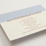 "Stripes" - Direction Cards in Wave by Kelly Watkins - Detail