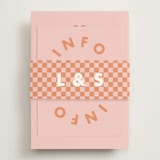 "Bubblegum" - Direction Cards in Candy by Catherine Culvenor - Assembled with Belly Band